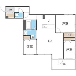 アルファスクエア宮の森2条