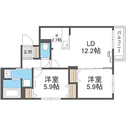 Ｐｏｍｍｅｒａｉｅ北13条（ポムレ北13条）