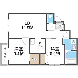 ＵＲＢＡＮ　ＦＬＡＴＳ　平岸2（アーバンフラッツ平岸2）