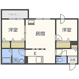 ブランシャール平岸3．8