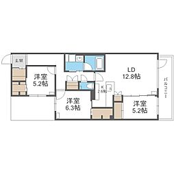ＰＲＩＭＥ　ＣＯＵＲＴ　ｌａ　ｆｏｒｅｔ平岸（プライムコート