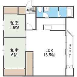 西野ハイツＢ棟