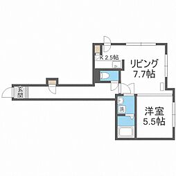 ルナクレシエンテ琴似