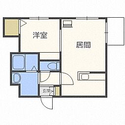 ラベンデール山鼻