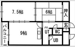 札幌市豊平区中の島二条1丁目