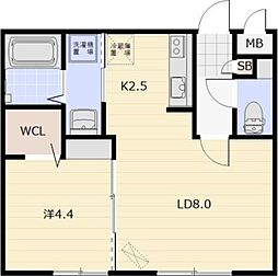 ジーハイム美園