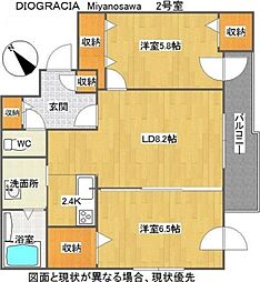 ＤＩＯＧＲＡＣＩＡ　Ｍｉｙａｎｏｓａｗａ（ディオグラシア宮の