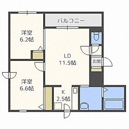 エクセルハイツ西宮の沢