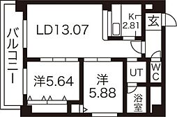 札幌市西区西野三条2丁目