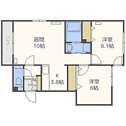 グランメール八軒7東