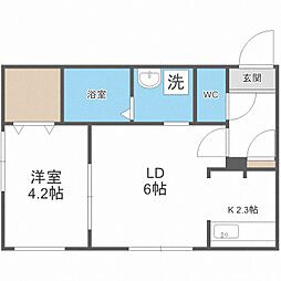 Ｃｒｅａ　Ｍａｉｓｏｎ南平岸Ｅａｓｔ 405