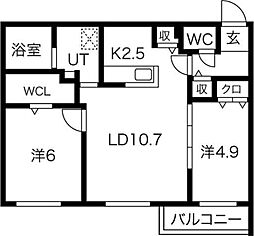 ブランシャールＡＬＡＩＮ西町