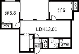 メニーズコート山鼻