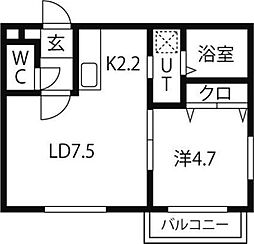 ルジュール琴似