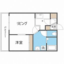 メープルコート平岸