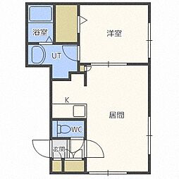 グランメール北40条Ｂ