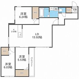Ｓ−ＲＥＳＩＤＥＮＣＥ琴似4条
