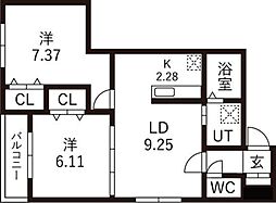 ハピネス八軒