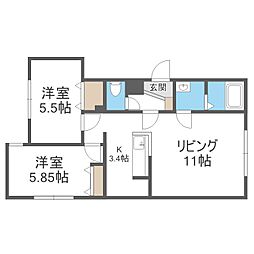 サリーヴィラ月寒東