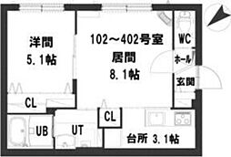 札幌市白石区南郷通8丁目北