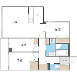 S-RESIDENCE東札幌bling