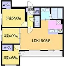 仮)ラ・シュエット北大前