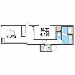 ノイすすきの東