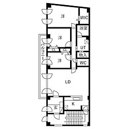 北38条西5丁目戸建て