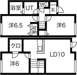 札幌市南区石山一条7丁目の一戸建て