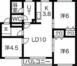 札幌市白石区菊水元町三条1丁目