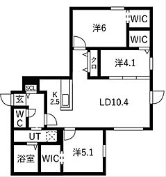 Ts COURT West13(読み:ティーエスコートウェスト13)