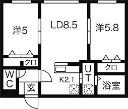 札幌市南区澄川四条2丁目