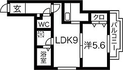 ＧＬＡＳＳ　ＭＡＲＥ西町（グラスマーレニシマチ）