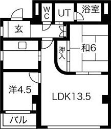 札幌市西区山の手一条2丁目