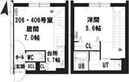 グランメール　北18条駅
