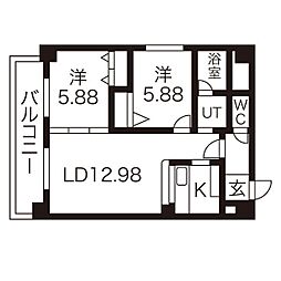 札幌市西区西野三条2丁目