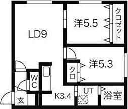 札幌市西区発寒三条2丁目