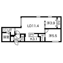 札幌市北区北二十一条西2丁目
