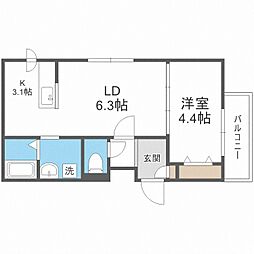 メニーズコート東屯田通