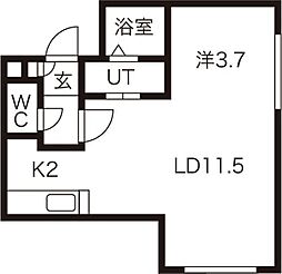 札幌市西区西野一条2丁目