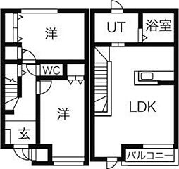 札幌市手稲区明日風1丁目の一戸建て