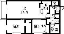 オリヴィオ南15西8(ALLIVIO南15西8)