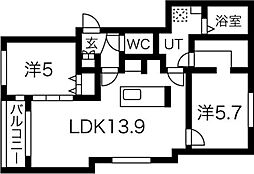 札幌市西区山の手二条4丁目