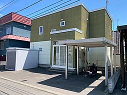 札幌市南区川沿十三条３丁目の一戸建て