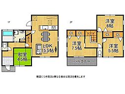 姫路市大津区長松の一戸建て