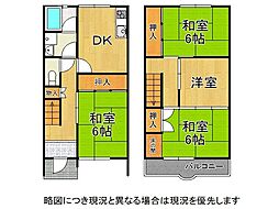 加古川市平岡町新在家　中古テラス