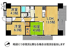 エンブレス姫路市役所南　中古マンション