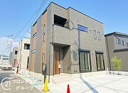 姫路市花田町小川　新築一戸建て　4号棟