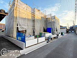 姫路市飾磨区構3丁目　新築一戸建て　2号棟