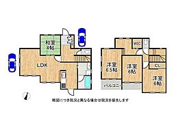 加古川市平岡町土山　中古一戸建て